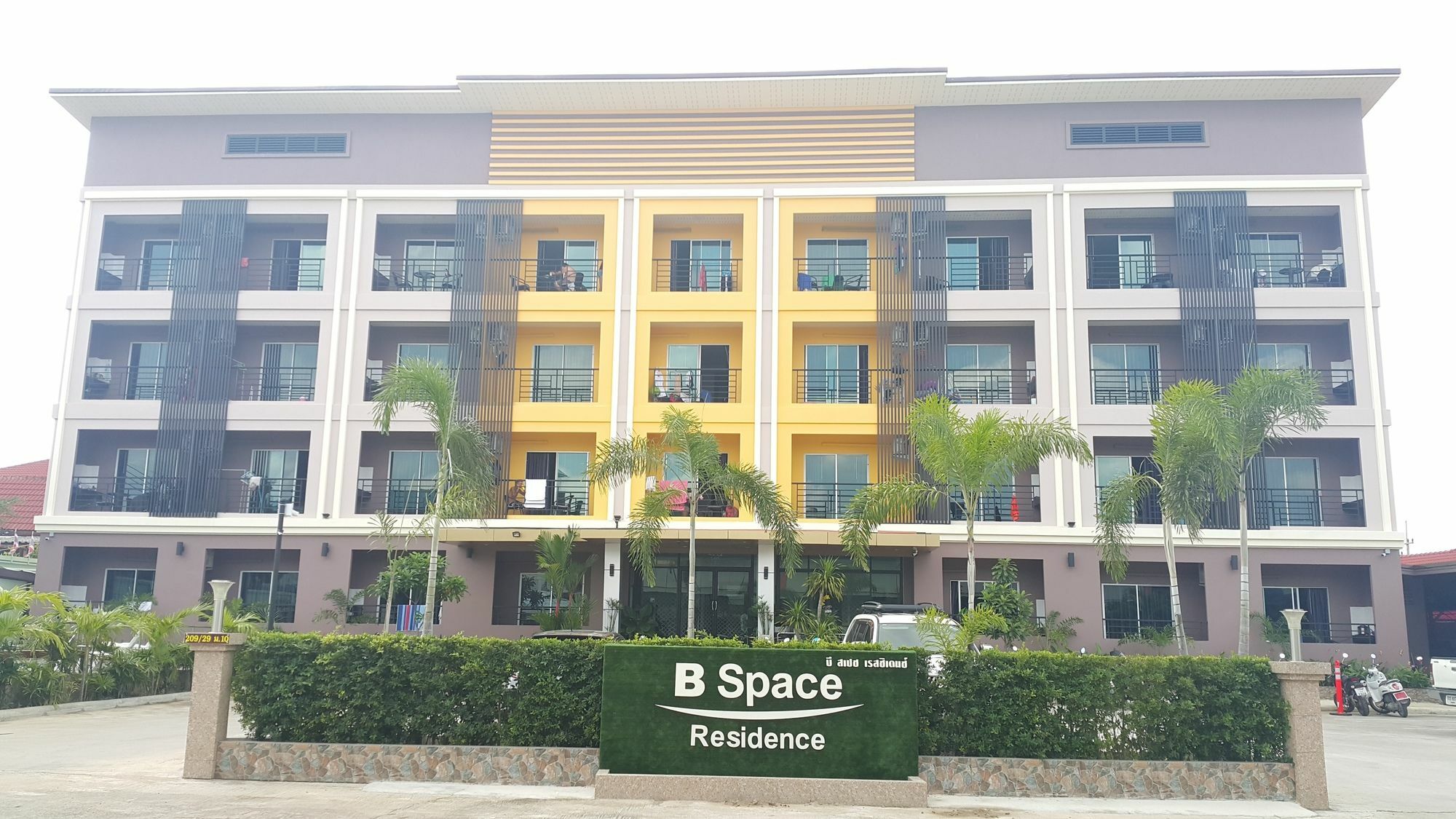 B Space Residence Nong Prue Экстерьер фото