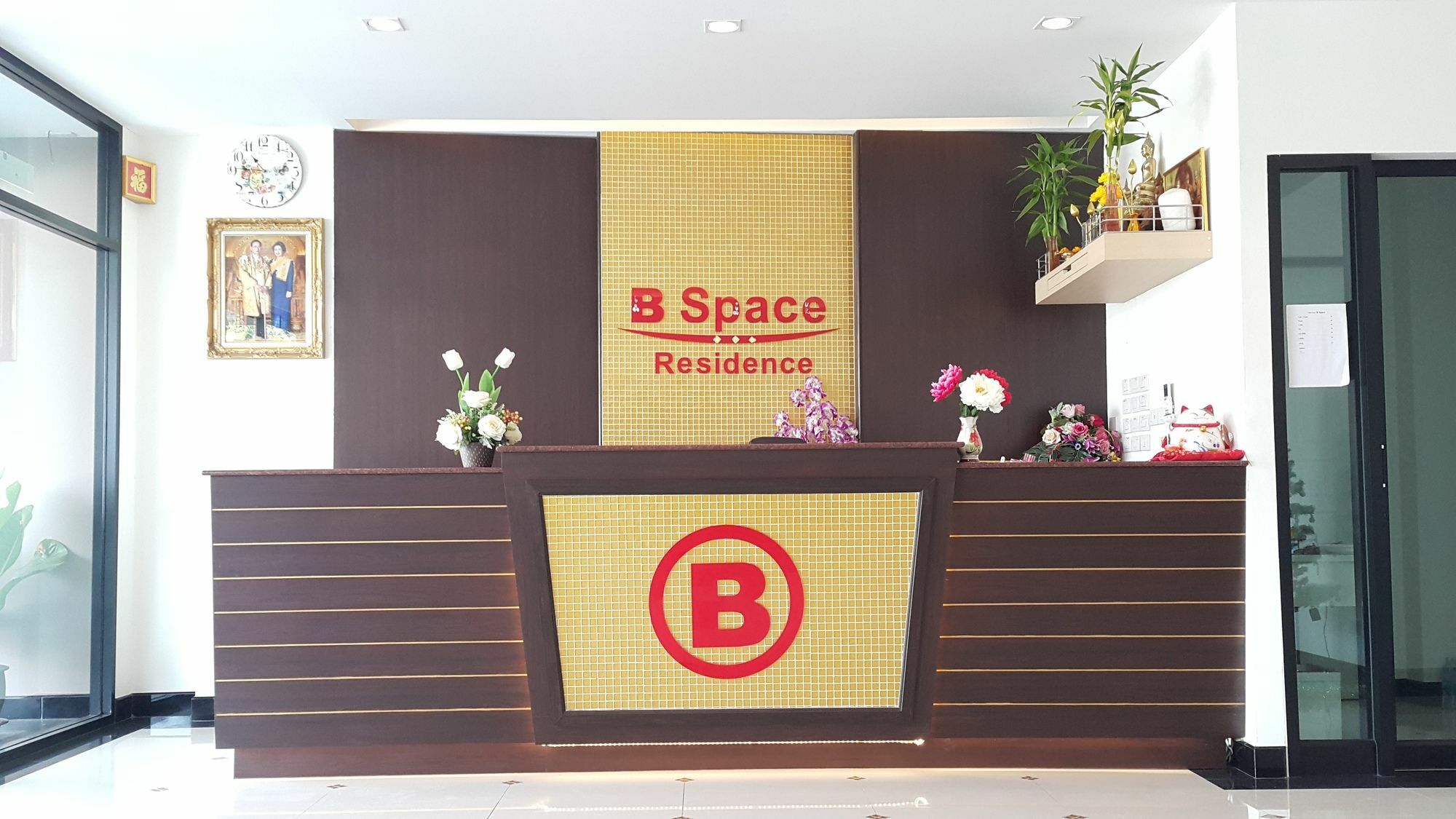 B Space Residence Nong Prue Экстерьер фото