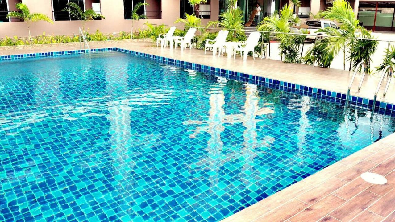 B Space Residence Nong Prue Экстерьер фото