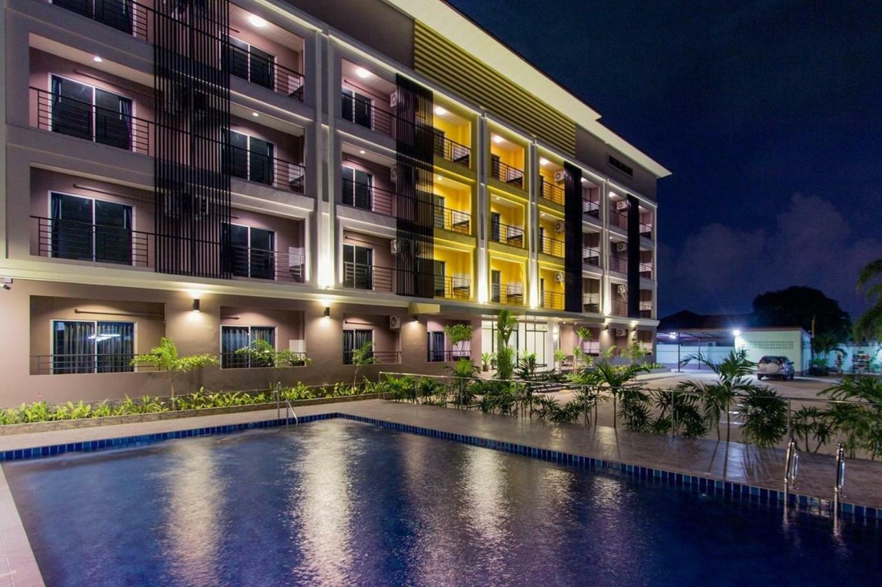 B Space Residence Nong Prue Экстерьер фото